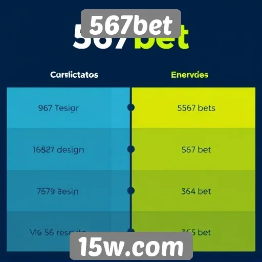 Comparativo entre 567bet e concorrentes no mercado