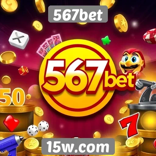 Variedade de jogos disponíveis na 567bet